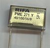 104271Y Kondensator 0,015uF 2 Skyddskondensator 250V 1kVDC, passar fotpedal BERNINA RECORD