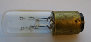 662415 Lampa Bajonett 18x49 Ba15d 230V 15W