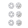 347 113- PRYM - tryckknappar i plast 7 mm, fyrkantiga - 1000 st
