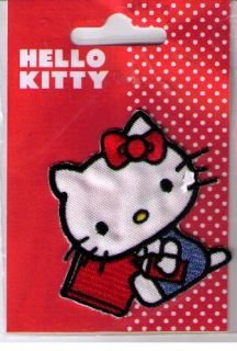 Hello Kitty 55 mm * 60 mm.