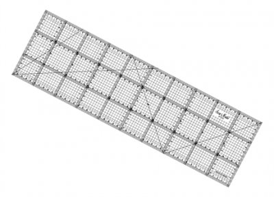 1550 Sew Mate Quiltning linjal 15 x 50 cm