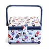 612 085 - Prym - Sewing basket M Kokeshi 23x23x14 cm 1 PACK 288,70 - Är tom vid försäljning