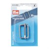 615 800 - Prym - Reglage spänne 25 mm Silverfärg 5 PACK 56:- / 11,20 st
