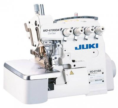 JUKI MO-6714DA 2-NÅL, 4-TRÅDIG OVERLOCK