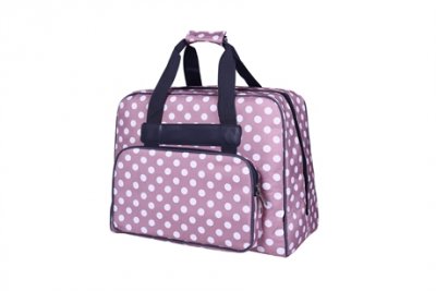 BabySnap Symaskinsväska Dotty ROSA/PINK (45 x 21 x 37 cm)