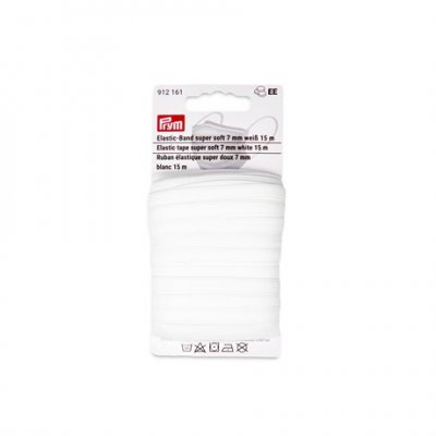 912 160 - PRYM - Supermjuk resår 7 mm, 15M