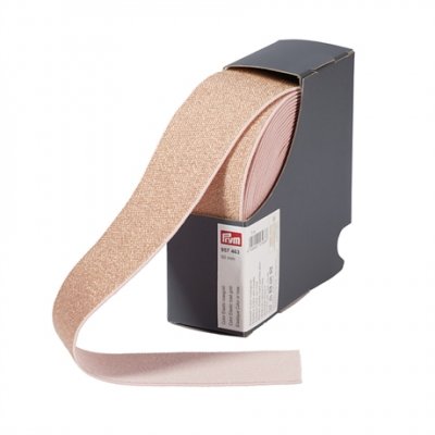 957 463 - PRYM - Resårband Rosguld 50mm, 7M