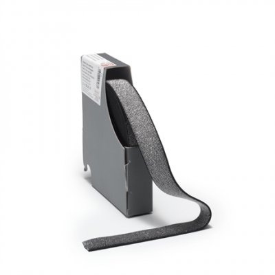 957 466 - PRYM - Resårband Svart/Silver 25mm, 7M