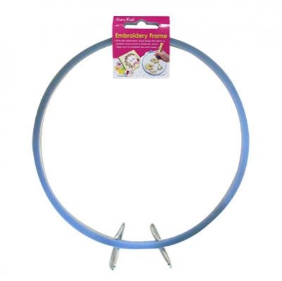 SPFA-E7 Broderiram rund spännram 7 inch, 17,50 cm