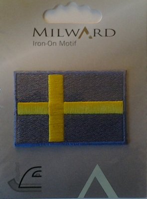 Milward+Sverige+Svensk+Flagga+65+mm+42+mm+2791101+00285+