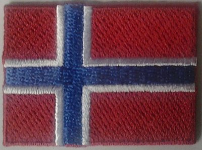 Textra+Flagga+Norge+Norsk