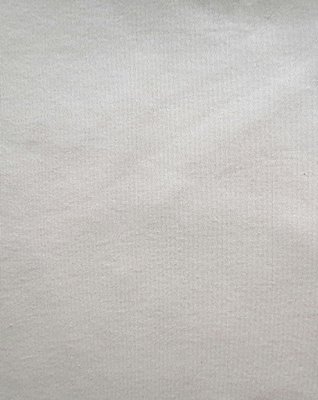 VinterVit " råvitt " tyg 1 dm x 90 cm Ekologisk Interlock från E-slöjd