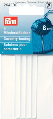 264 100 - PRYM - Transparenta korsett urbening 8 cm