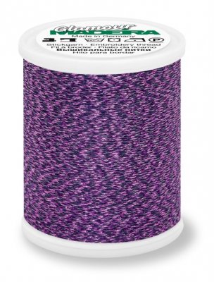 9806-3012 MADEIRA Glamour No.12 200M Broderi & Quilting Metallic - amethyst