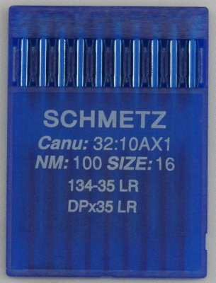 3635100 Nål 134-35 LR 100 32.10AX1 / DPx35 LR SCHMETZ