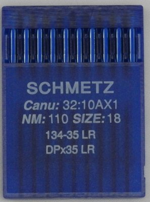 3635110 Nål 134-35 LR 110 32.10AX1 / DPx35 LR SCHMETZ