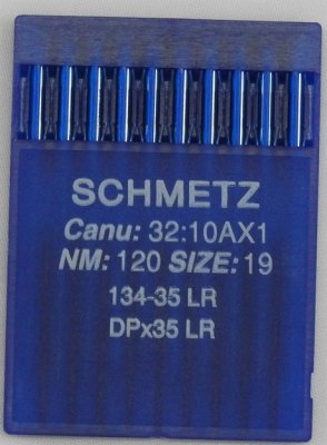 3635120 Nål 134-35 LR 120 32.10AX1 / DPx35 LR SCHMETZ