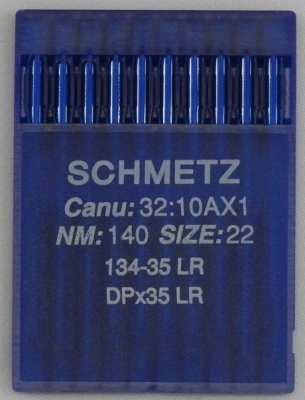 3635140 Nål 134-35 LR 140 32.10AX1 / DPx35 LR SCHMETZ