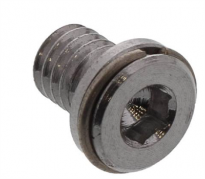 396010-12 Skruv Stygnplåt Elna 704DE, 744-745,904DCX, 905,DCX, Pro4-5