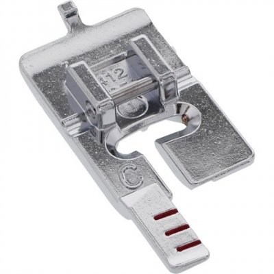 412785345 Knapphålsfot C Husqvarna  Buttonhole Foot, Viking #4127853-45 Details Guaranteed to fit Husqvarna Viking Sewing Machin