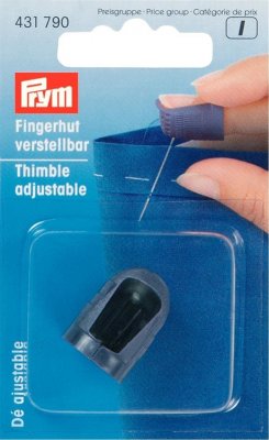 431790 PRYM - Fingerborg justerbar Thimble adjustable