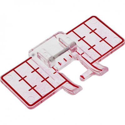 Pfaff Flerlinjerad Dekorationsfot B,C,D,E,F,G,J,K,L