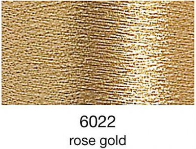9844-6022 MADEIRA Heavy Metal 50% Polyester/50% Metalliserad Polycester. 6022 Rose Gold, 200M