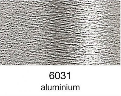 MADEIRA Heavy Metal 50% Polyester/50% Metalliserad Polycester. 6031 Aluminium 200M