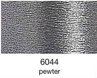 9844-6044 MADEIRA Heavy Metal 50% Polyester/50% Metalliserad Polycester. 6044 Pewterl 200M