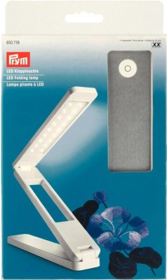 610719 PRYM - Vikbar LED Lampa LED Folding lamp