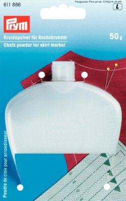 611886 - PRYM - Kritpulver till Kjolmarkeraren
