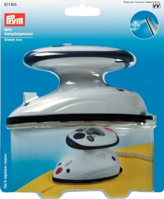 611915 PRYM - Mini stryckjärn Steam iron Mini