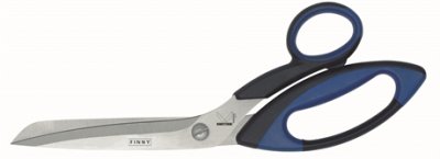 774525-KRETZER FINNY Skräddarsax 10,0/25 cm, robust modell för smidiga skär, XXXL Tysk kvalité - LIVSTIDS GARANTI