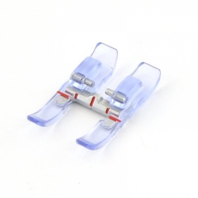 820916096 Transparent öppen fot för PFAFF IDT Transparent öppen fot för PFAFF IDT D,E,F,G,J,K Fungerar ihop med maskin: D,E,F,G,