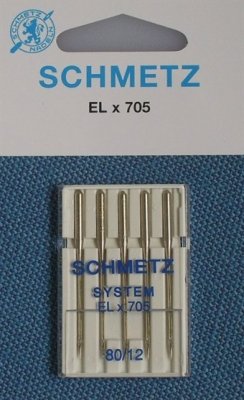 860080 Nål ELx705 80/12 5-pack SCHMETZ (2022