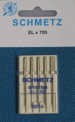 860090 Nål ELx705 90/14 5-pack SCHMETZ (2022)