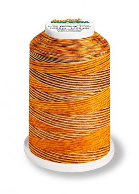 9121-9507 MADEIRA Overlocks tråd AEROFLOCK No.100 1000M Savanna