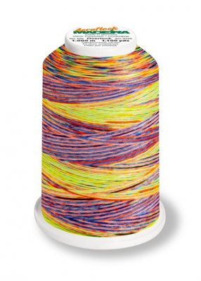 9121-9515 MADEIRA Overlocks tråd AEROFLOCK No.100 1000M Chameleon