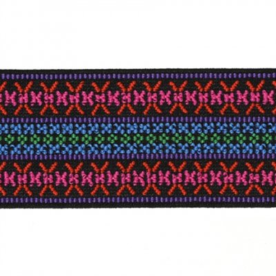 957 451 - PRYM - Resårband färgade ROSA 50mm, 7M