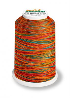 9121-9609 MADEIRA Overlocks tråd AEROFLOCK No.100 1000M Sunset