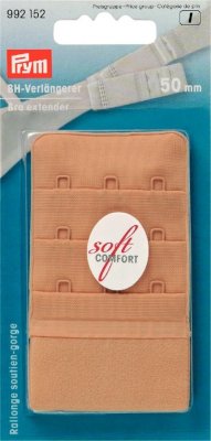 992 152 - PRYM - BH-bandsförlängare 50 mm 3 x 3 BEIGE