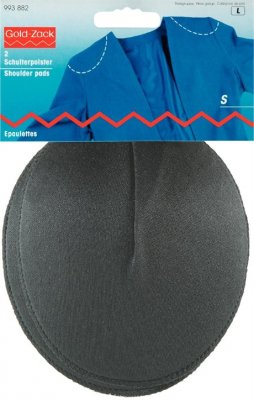993 882 - PRYM - Axelvaddar utan kardborreband, Raglan S SVART 2 st