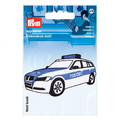 924 327 - PRYM - Tygmärke polis bil