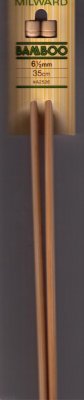 Bambu stickor 35 cm 6,5 mm