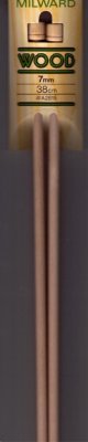 Bambu stickor 38 cm 7 mm