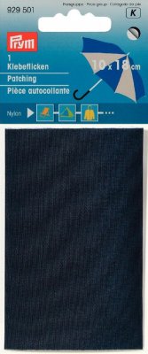 929501 PRYM - Laglapp Nylon Marin Blå 10x18 cm  Nylon Patching self-adhesive 18 x 10 cm navy blue