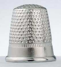 431842 - PRYM - Fingerborg 16,0 mm SILVER