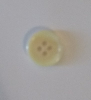 Knapp 15 mm Ø Vit