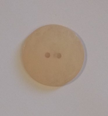 Knapp 26 mm Ø Beige