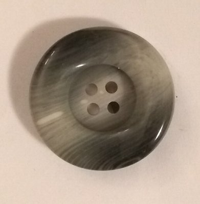 Knapp 26 mm Ø Grå